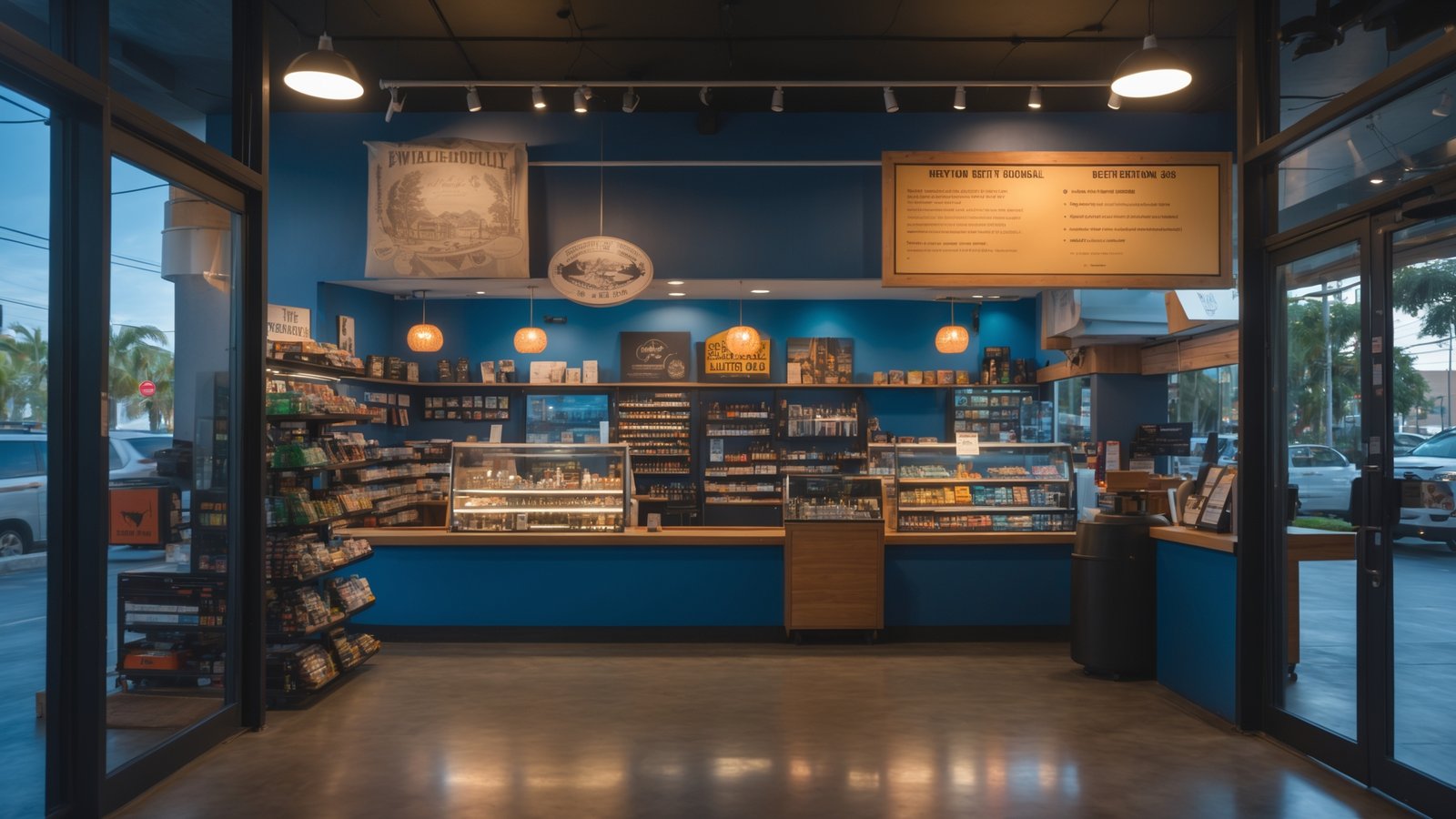 Affordable pre roll options at LaBelle smoke shop with lab testing certificates