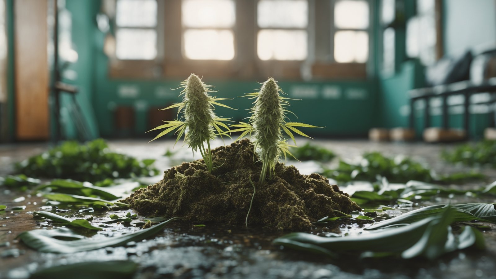 Premium hemp flower buds displayed at Kush Kingdom in Ortona Florida