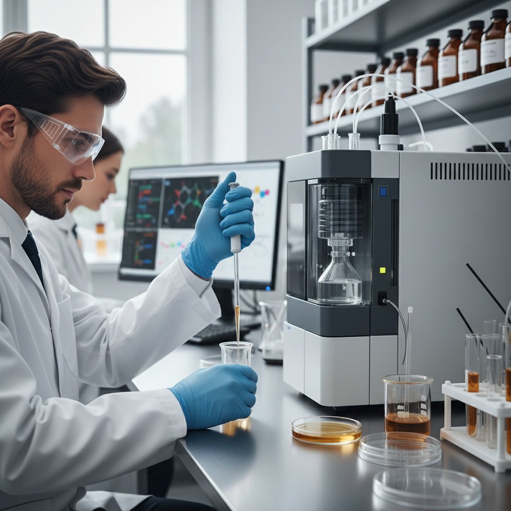 Lab tested cannabis wax concentrate with terpene profile documentation
