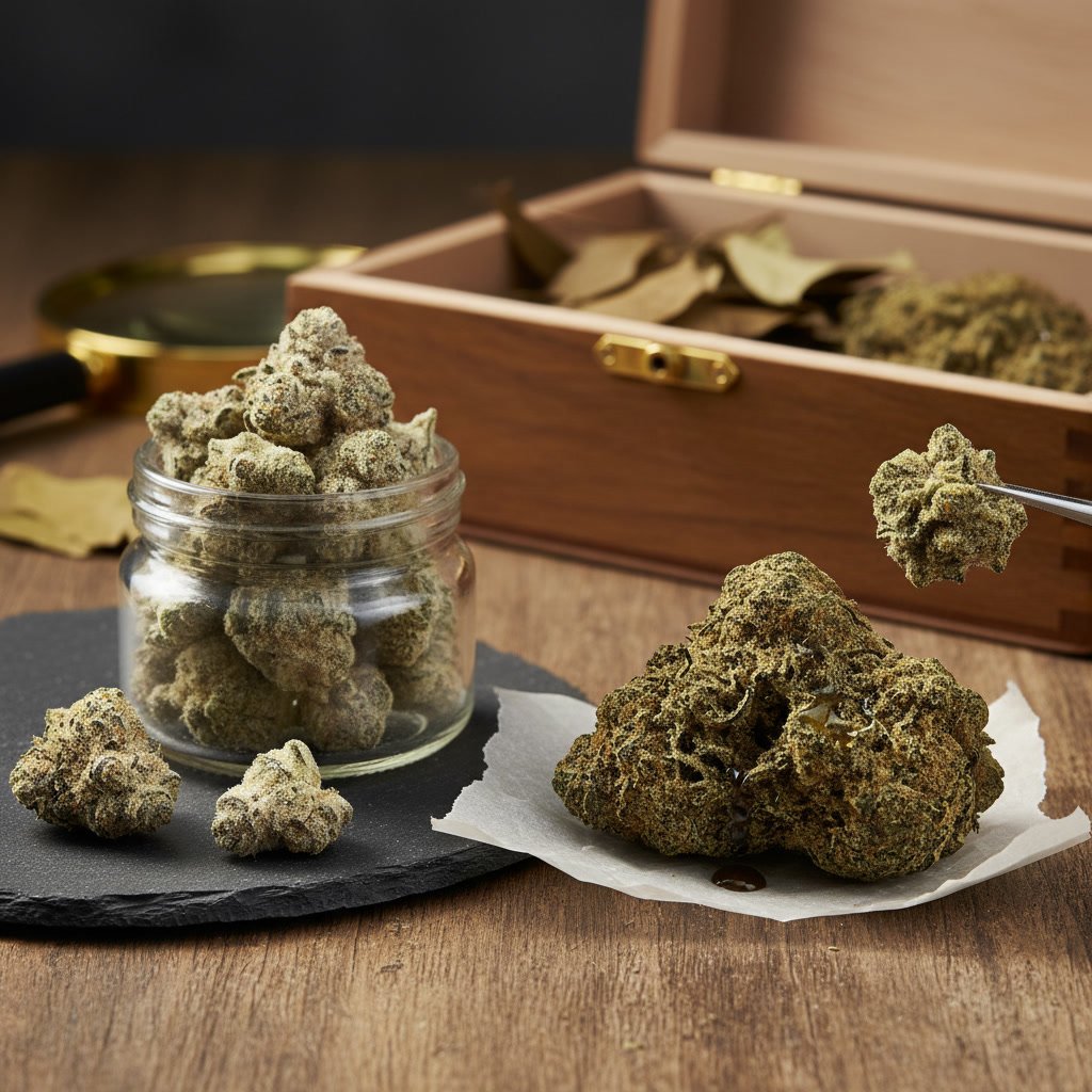 Quality snow caps and moonrock products with lab testing available at Kush Kingdom in LaBelle Florida