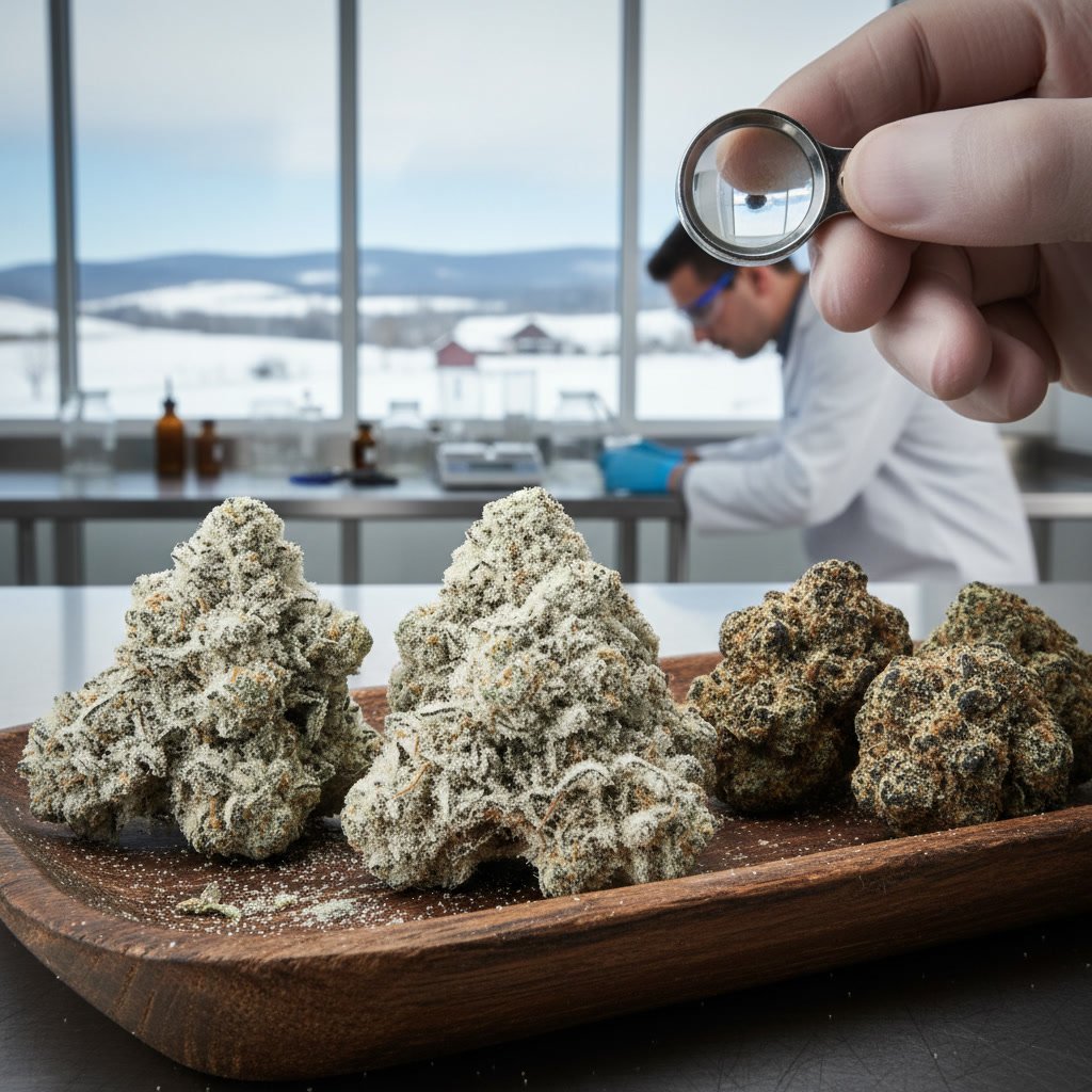 Snow caps and moonrock cannabis products comparison guide for LaBelle Florida consumers